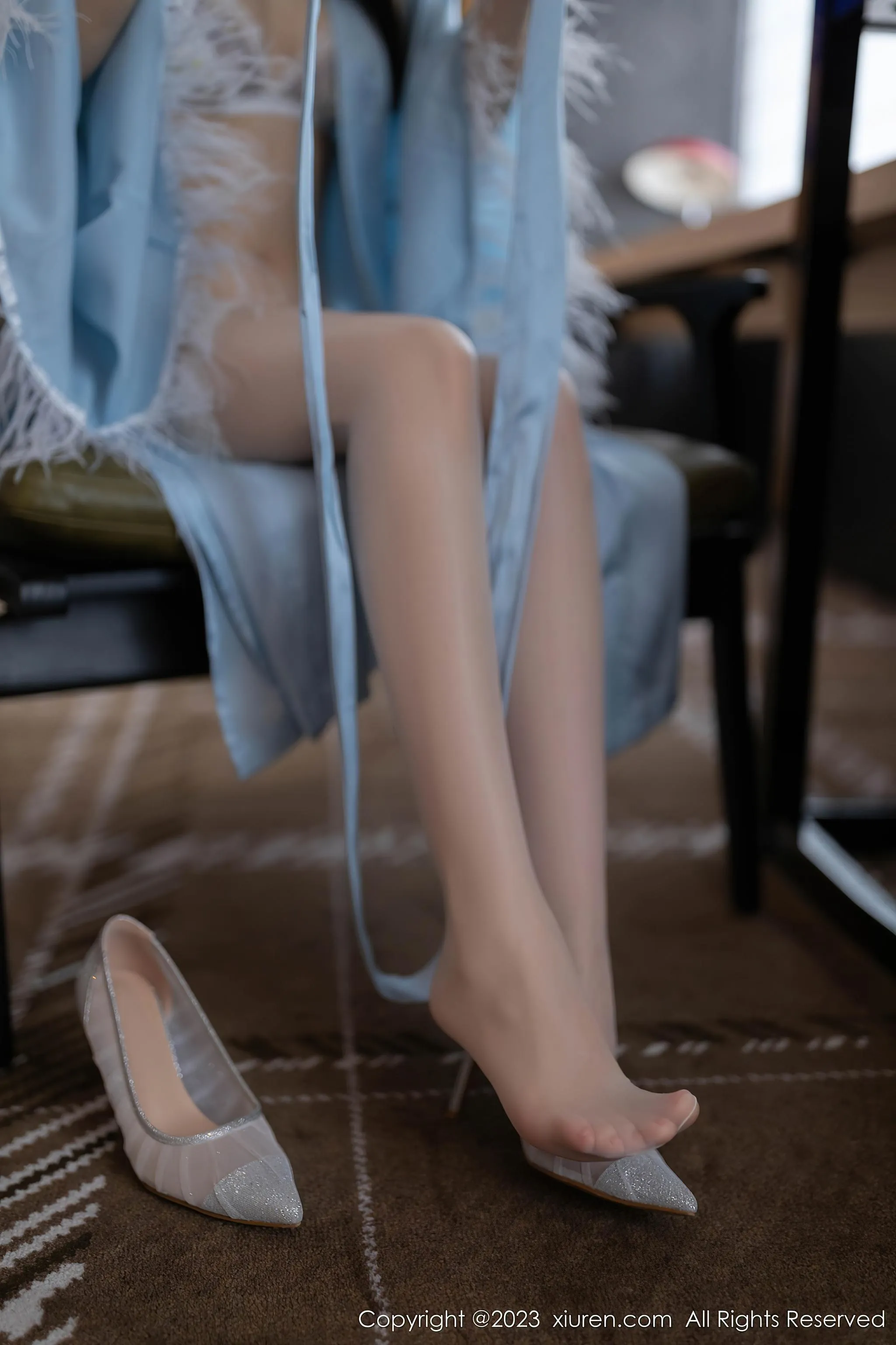 [XIUREN秀人网] 2023.10.20 NO.7544 鱼子酱Fish [88P]插图4